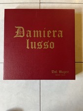 Damiera Scacchi LUSSO DAL