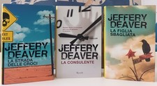 Lotto 3 libri JEFFERY DEAVER