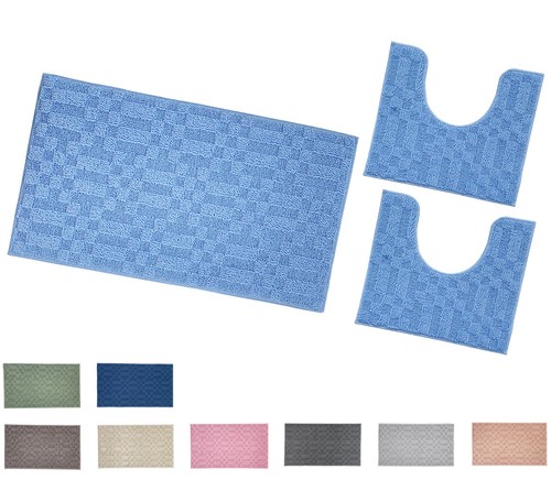 Tappeto bagno parure - parure, set