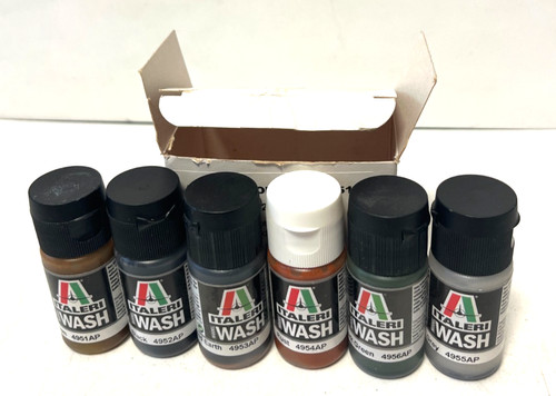 Italeri acrylic model - model, wash