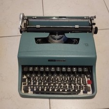 Macchina scrivere olivetti - da,