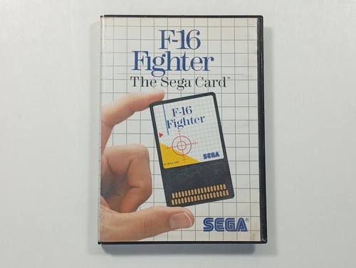 Fighter the sega card - f-16,