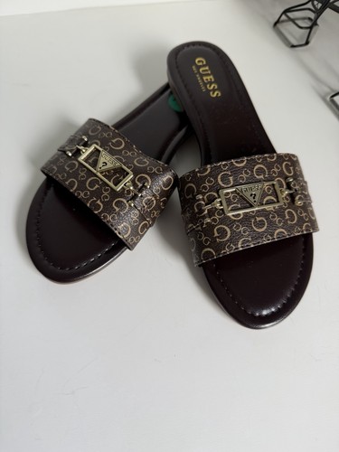 Guess sandali donna marrone - guess,