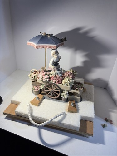Lladro 1454 flowers - lladro, the