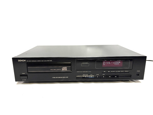 Denon compact disc player - denon,