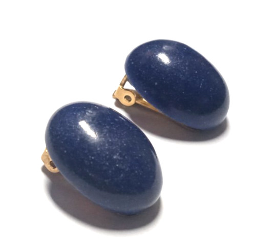 Orecchini lapis blu - lapis,