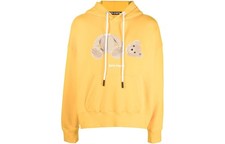 Palm angels bear hoodie - palm,