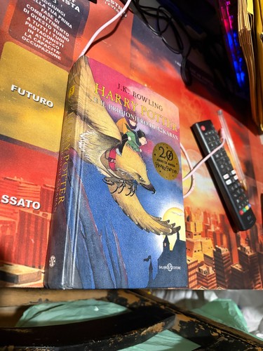 Scm libro harry potter - libro,