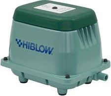 Hiblow HP-80 Aeratore Lineare Pompa Aria Settica, Ricostruito