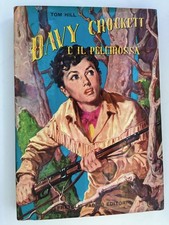 DAVY CROCKETT E IL PELLEROSSA