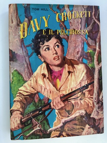 Davy crockett pellerossa - crockett,