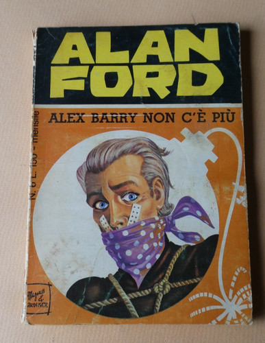 Alan ford alex barry non - ford,