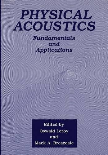 Physical acoustics - acoustics,