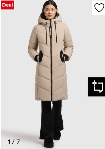 Cappotto invernale donna khujo - cappotto,
