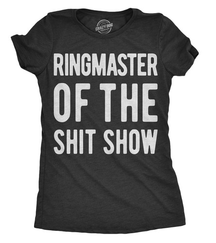 Shirt donna ringmaster of - t-shirt,