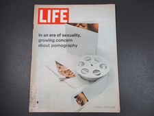 Vintage LIFE Magazine August