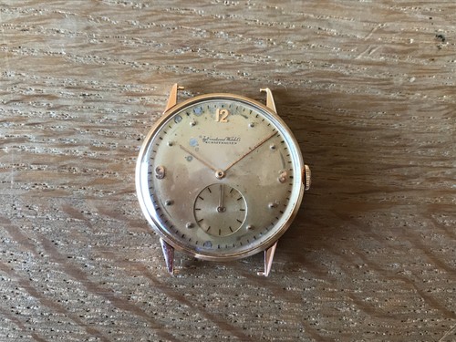 Iwc schaffhausen wrist - schaffhausen,