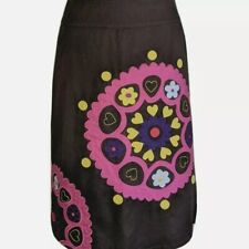 Boden gonna marrone lunghezza