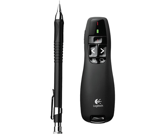 Logitech wireless presenter - wireless,