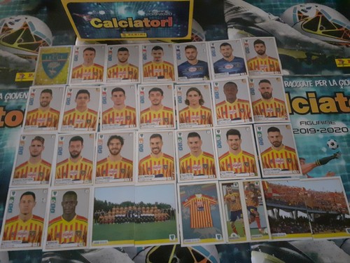 Calciatori 2019 panini - calciatori, 2019-20-