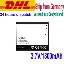 Batteria TLiB5AF Battery Battery per Alcatel OneTouch 997D OT-997D Batteria batteria