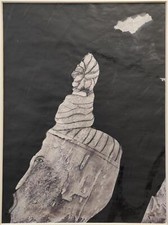 ZOTTI CARMELO (Trieste, 1933 - Treviso, 2007) IDOLO tecnica mista su carta 1975 