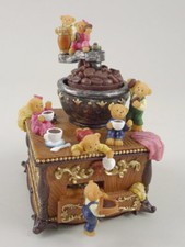 MACINA CAFFE H.15 stile ANTICO con CARILLON MECCANICO MOVIMENTI E MELODIA 123505