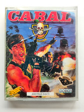 CABAL AMSTRAD DISCO TAD