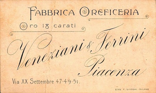Biglietto fabbrica - -,