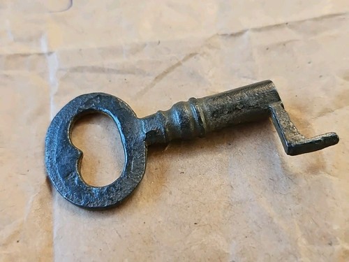 Splendida patina chiave bronzo