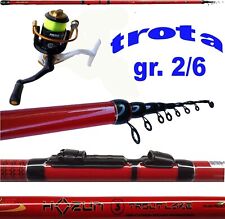 Canna Pesca Trota Lago