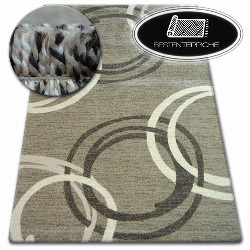 Spesso moderno tappeto shadow - moderno,