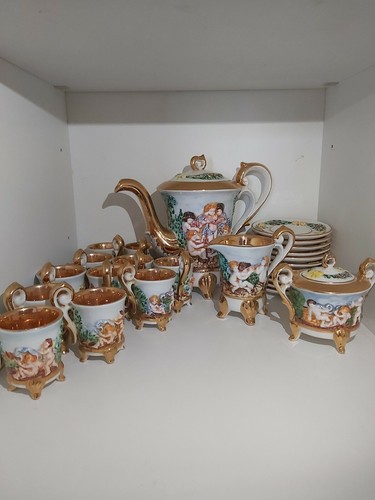 Servizio tazzine caffè in - servizio,