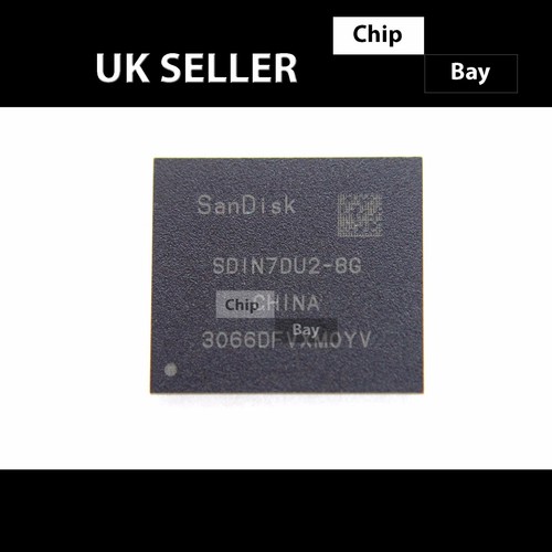 Sandisk sdin7du2 emmc nand - sdin7du2-8g,