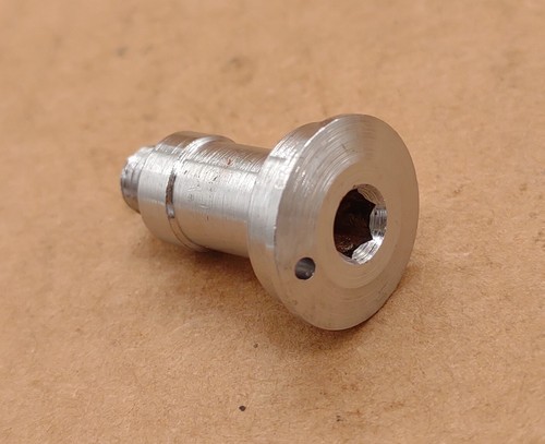 Bullone deragliatore cromato - bullone,