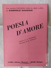 GABRIELE GAZZANI "POESIA