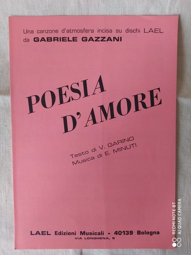 Gabriele gazzani poesia - gazzani, "poesia