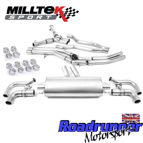 Milltek audi rsq8 impianto - milltek,