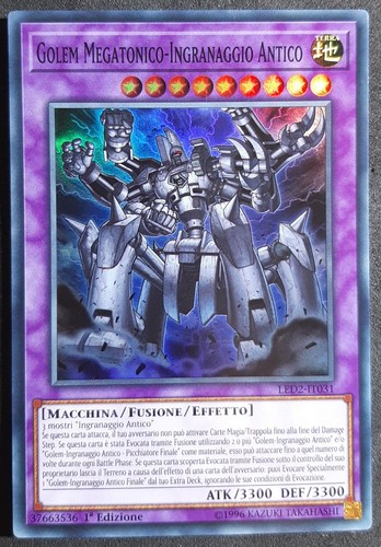 Golem megatonico ingranaggio - golem,