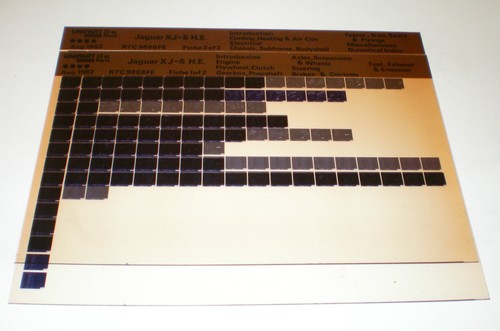 Microfiche catalogo ricambi - microfiche,
