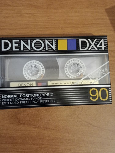 Denon rare sealed - , tape