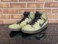 Nike SB Dunk High Pro 'Brown Bag' Sacchetto di Carta - 313171-202 - Uomo Taglia 13
