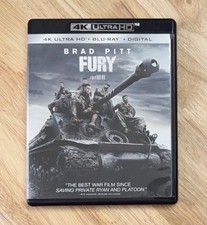 Fury 4K (Ultra HD + Blu-ray