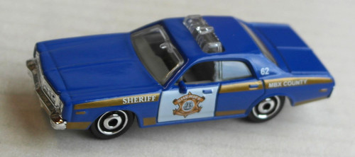 Matchbox 1978 dodge monaco - matchbox,