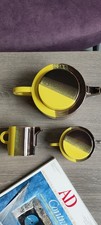 Set teiera zuccheriera vintage