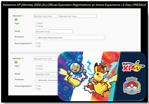 Pokemon worlds 2026 2x - pokemon,