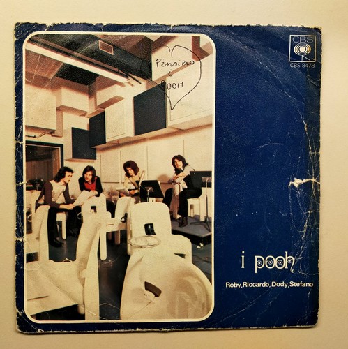 Disco vinile giri pooh - vinile, 45
