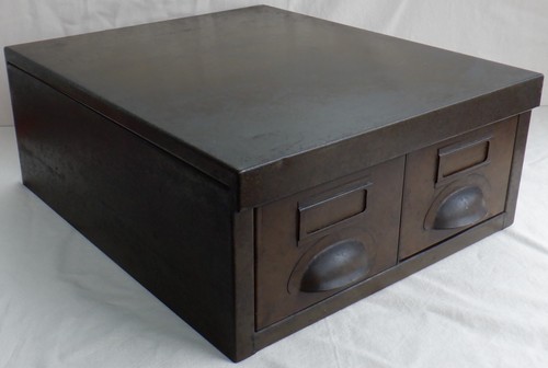 Cassettiera vintage cassetti - vintage,