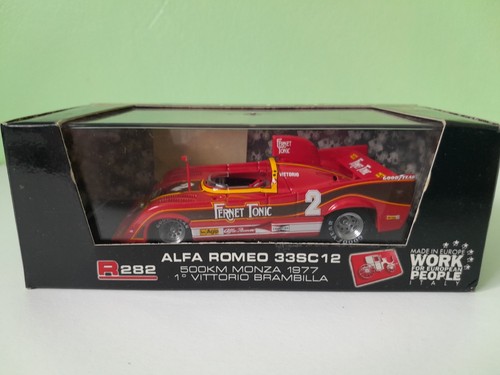 Brumm r282 alfa romeo - brumm,