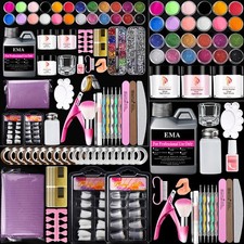 Nail Kit Set Acrylic Powder